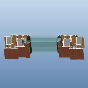 HC 50BT系列外平開窗